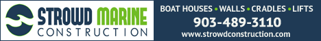Cedar Creek Lake Boat Dock, Lifts and Boat House Construction