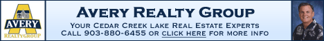 Cedar Creek Lake Real Estate from Avery Realty Group