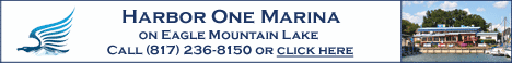 Harbor One Marina on Eagle Mountain lake