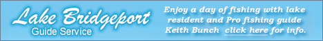 Lake Bridgeport Fishing Guide Service