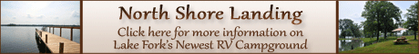 North Shore Landing Lake Fork