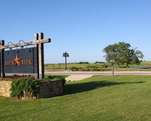 OWNER FINANCING!  Lot 35A RF: Beautiful Golf View Lot in Rock Creek on Lake Texoma