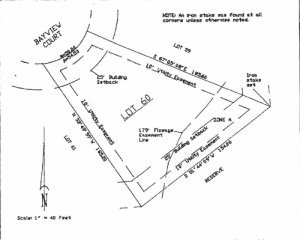 Waterfront Homesite