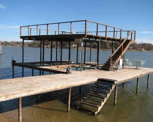 Sandy Beach Retreat - Sleeps 15 - Double Boat House - Double Lot
