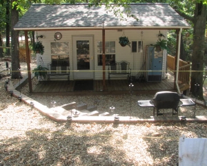Bunkhouse on south Grand Lake