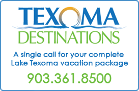 Your Lake Texoma Vacation Specialists