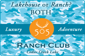 505 Cedar Creek Ranch at Cedar Creek Lake