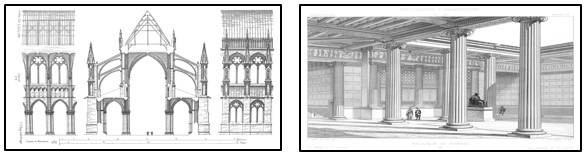 Thumbnails of architectural drawings