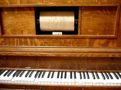 Player piano
