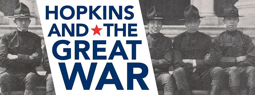Hopkins and the Great War logo