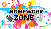 Homework zone picture