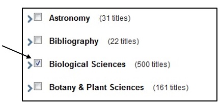 Limit to Biological Sciences