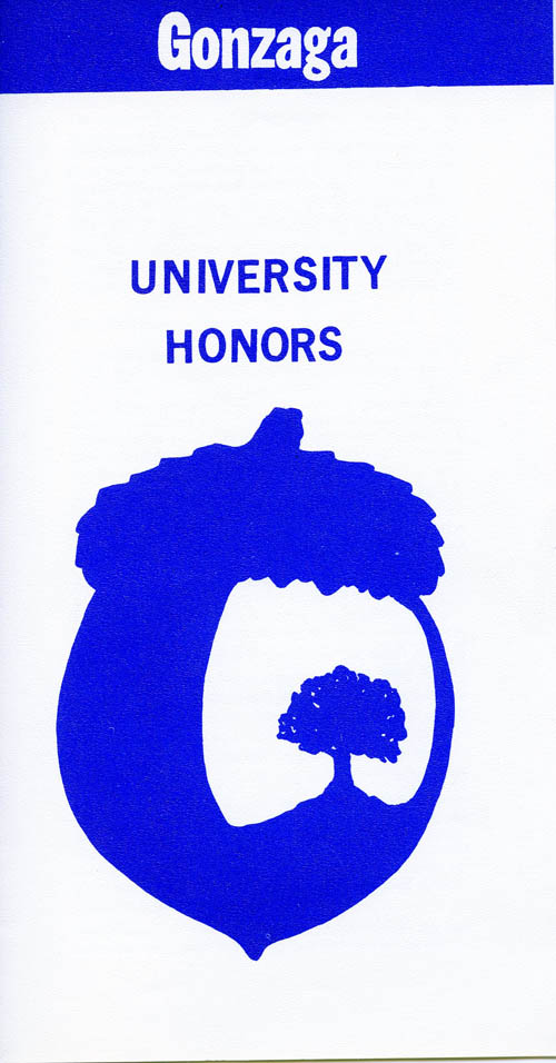 Honors program brochure, 1969.