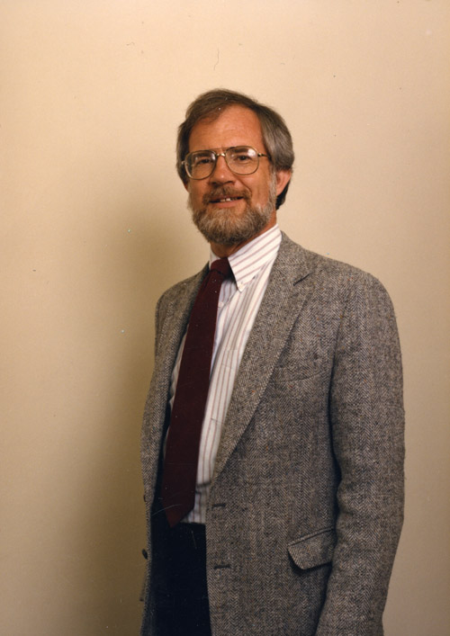 Fr. Stephen Kuder, S. J., professor of religious studies, Director of the Honors Program, 1994-2001.