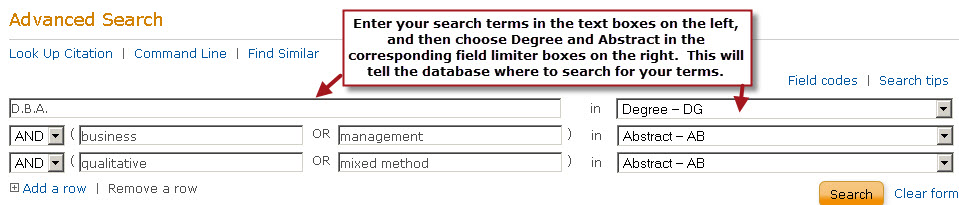 all dissertations search all dissertations search