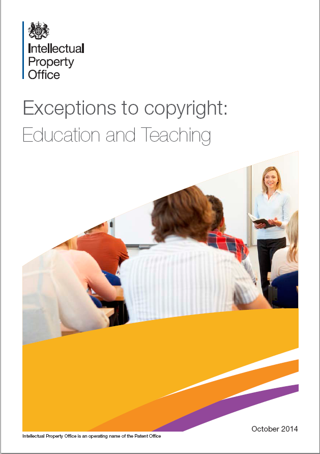 Using images for teaching Copyright LibGuides at Teesside University