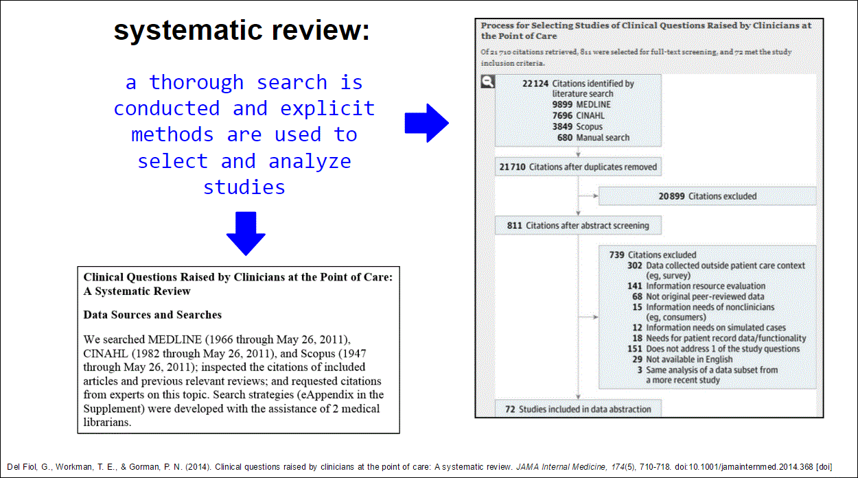 Critique of Systematic Review