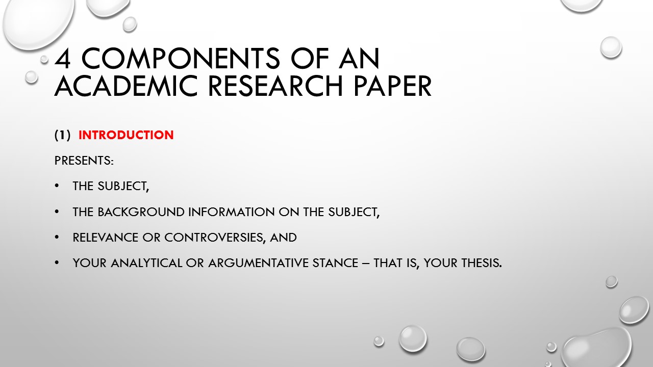 General Guidelines Advanced Academic Research Research Guides At J