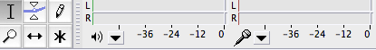 Audacity Editing Tools