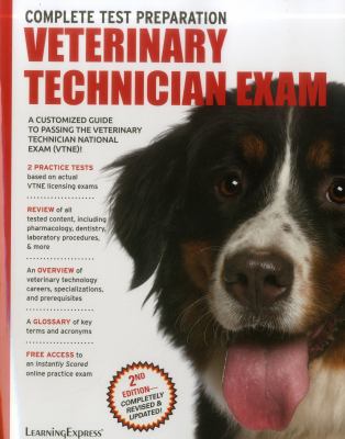 Image of Vet Tech Exam book