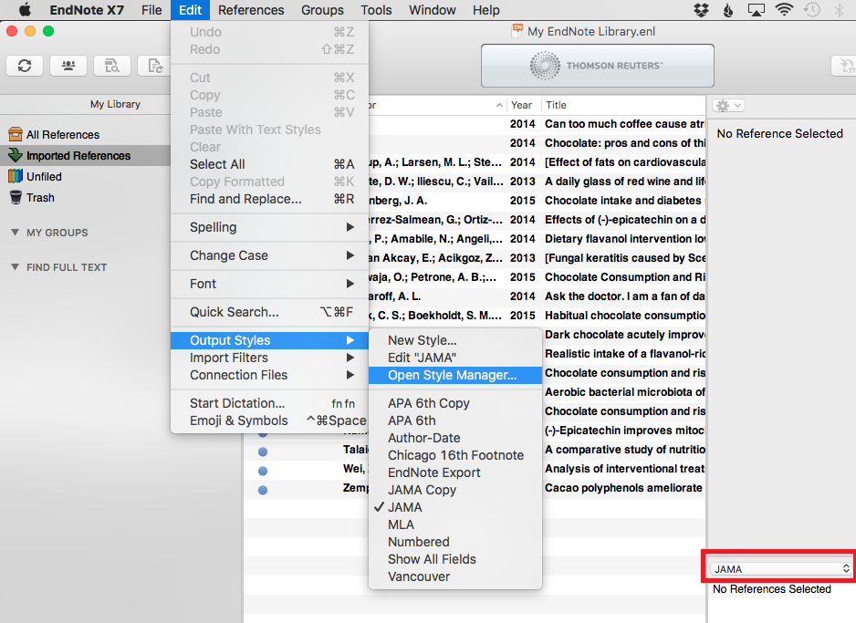 Microsoft word style menu for mac 10