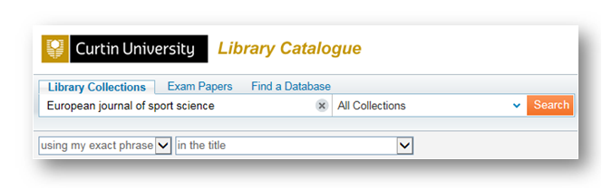 Title search