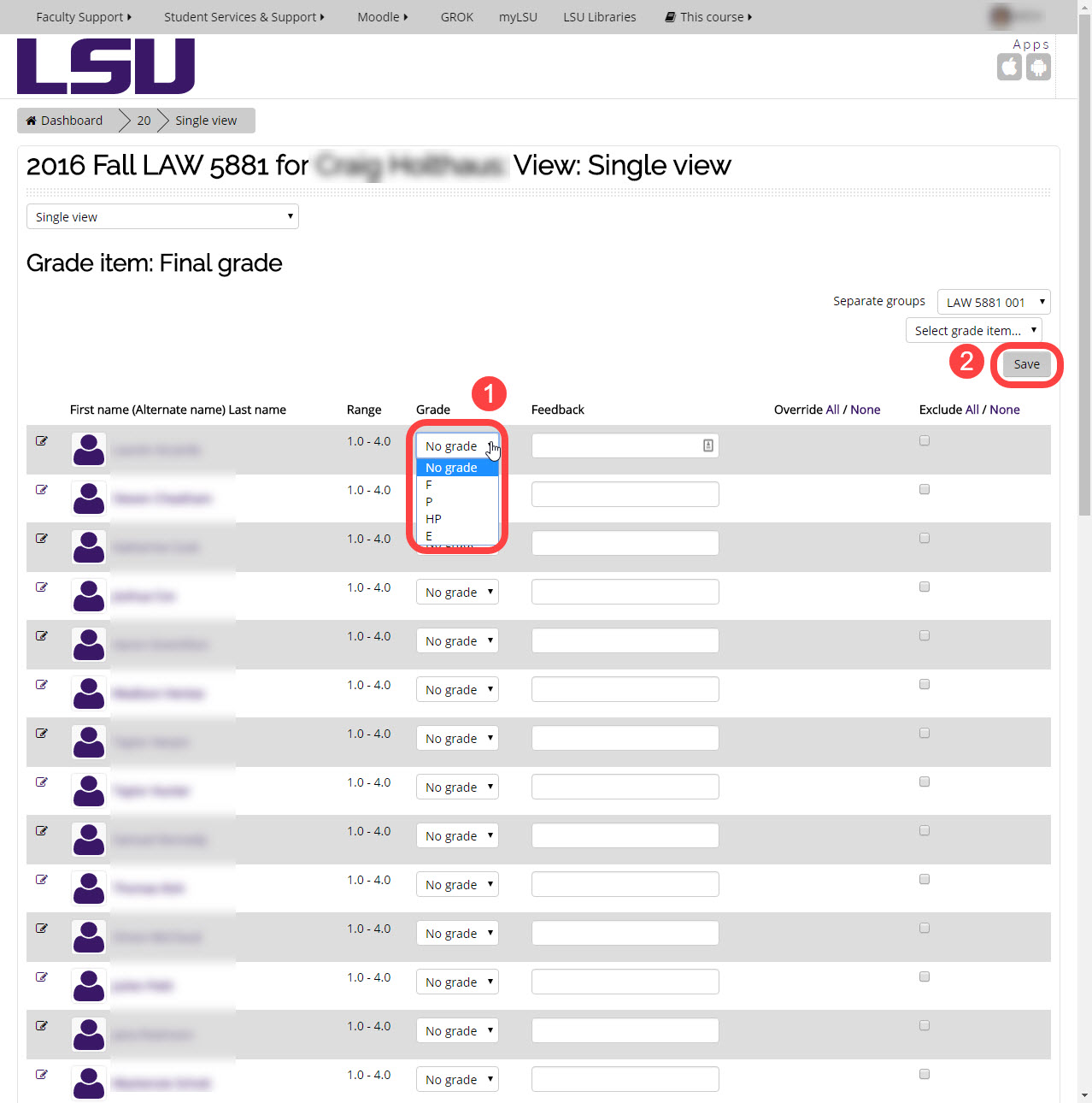 How to Post Grades in Skills Courses Moodle Research Guides at