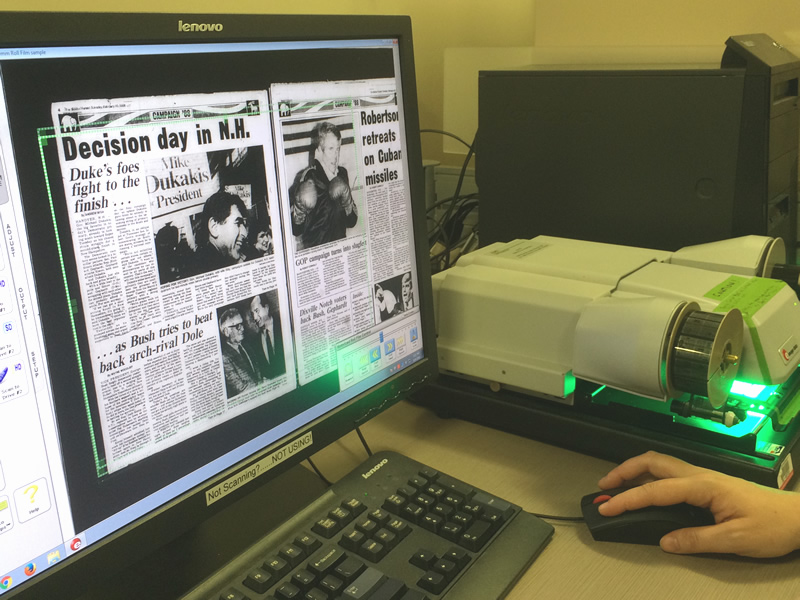 Historical Newspapers Newspapers and News Media Research at Boston University