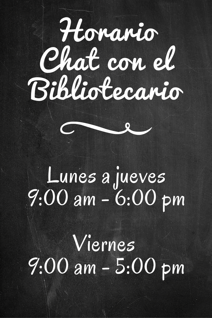  Cu l Es El Horario De Servicio De La Biblioteca Virtual LibAnswers