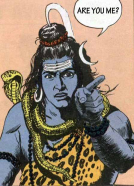 Shiva meme "Are you me?"