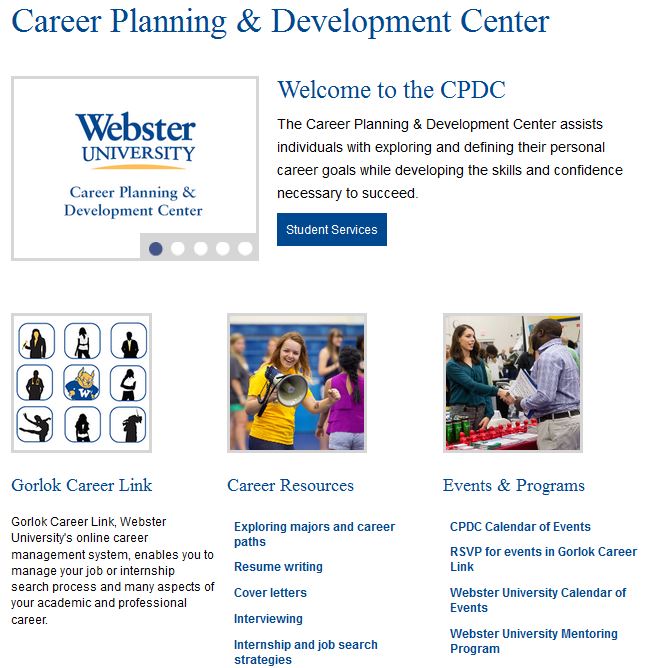 Home Career Resources LibGuides at ster University