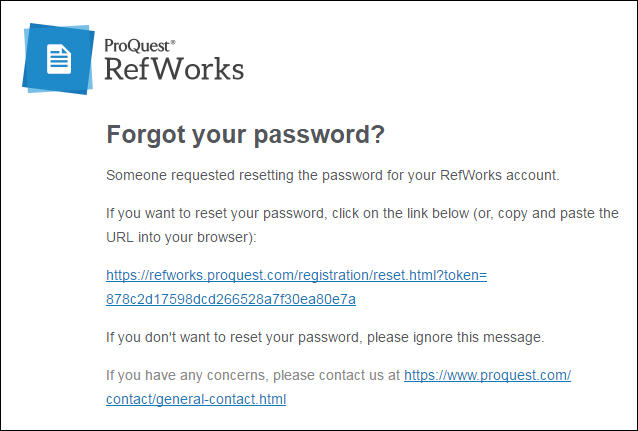 Account Setup RefWorks (Citation Manager) LibGuides