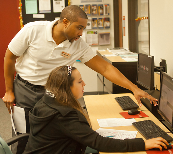 Chaffey College Fontana Campus Map Map