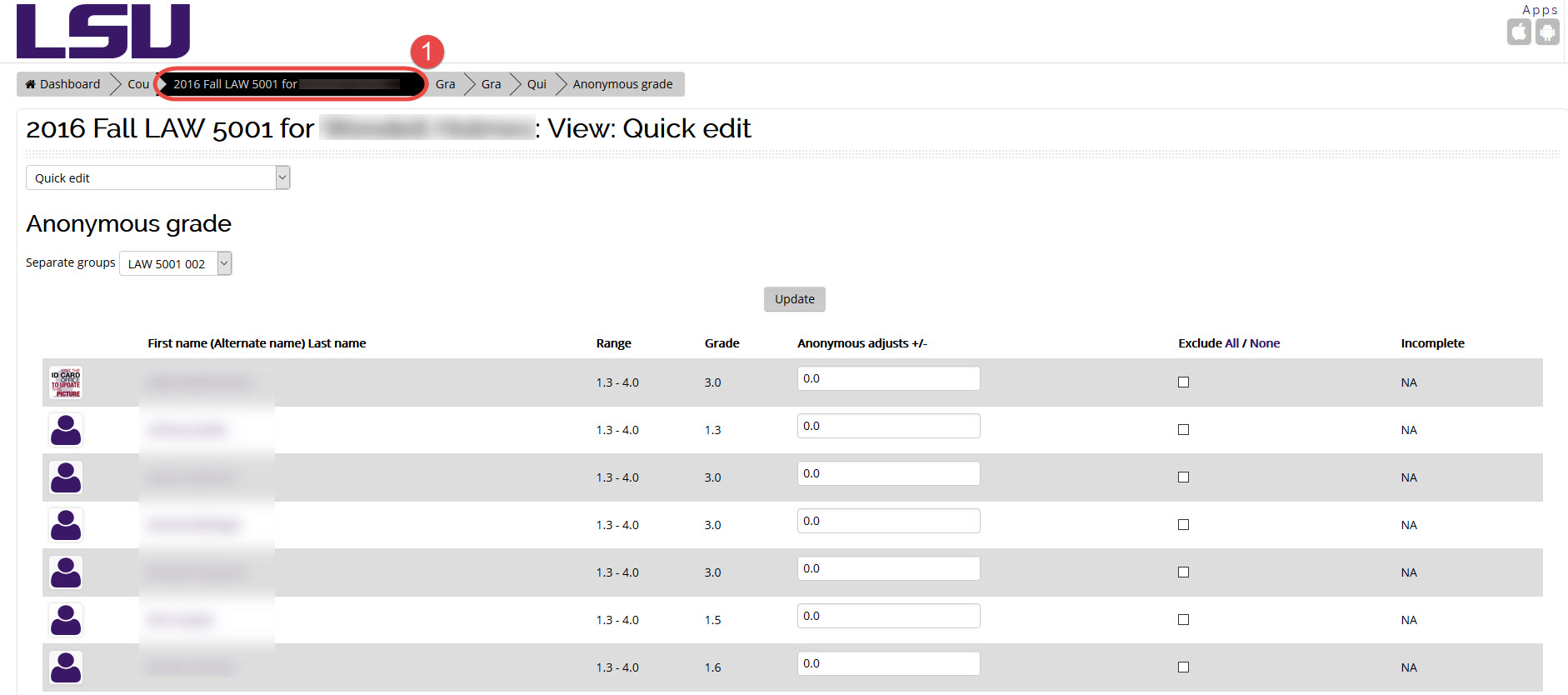 How to Post Grades in Large and 1L Courses Moodle Research Guides