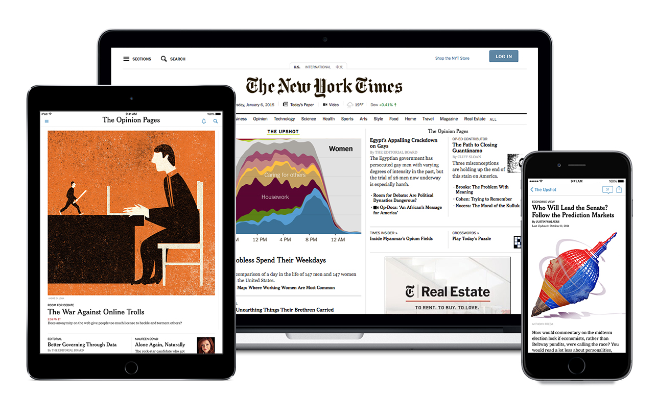 Home - New York Times at Murphy Library - Library Guides at UW-La Crosse