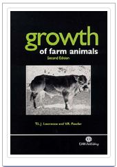 Growth of Farm Animals by T.L.J. Lawrence & V.R. Fowler