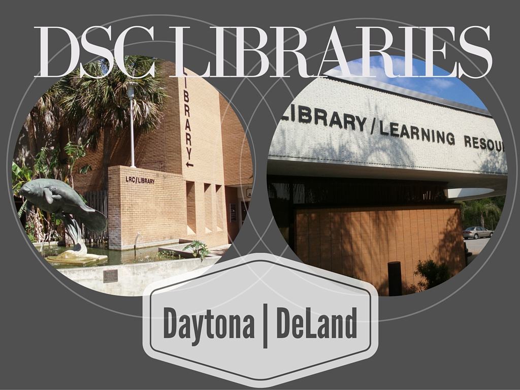 Home DSC Libraries DSC Library at Daytona State College