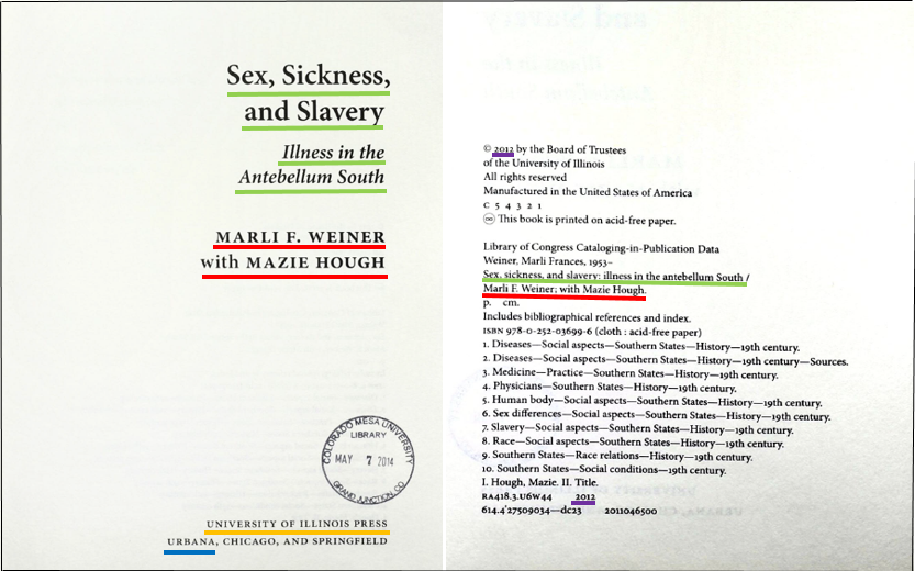 AMA Style Cite Sources LibGuides at Colorado Mesa