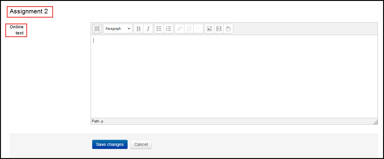 Moodle assignments Moodle Library guides at Monash University