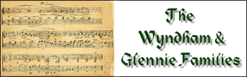 The Wyndham and Glennie Families