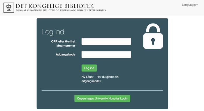 Copenhagen University Hospital Login KUB Nord Index At The Royal 