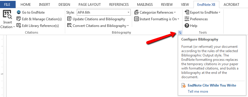 how to use endnote ens file