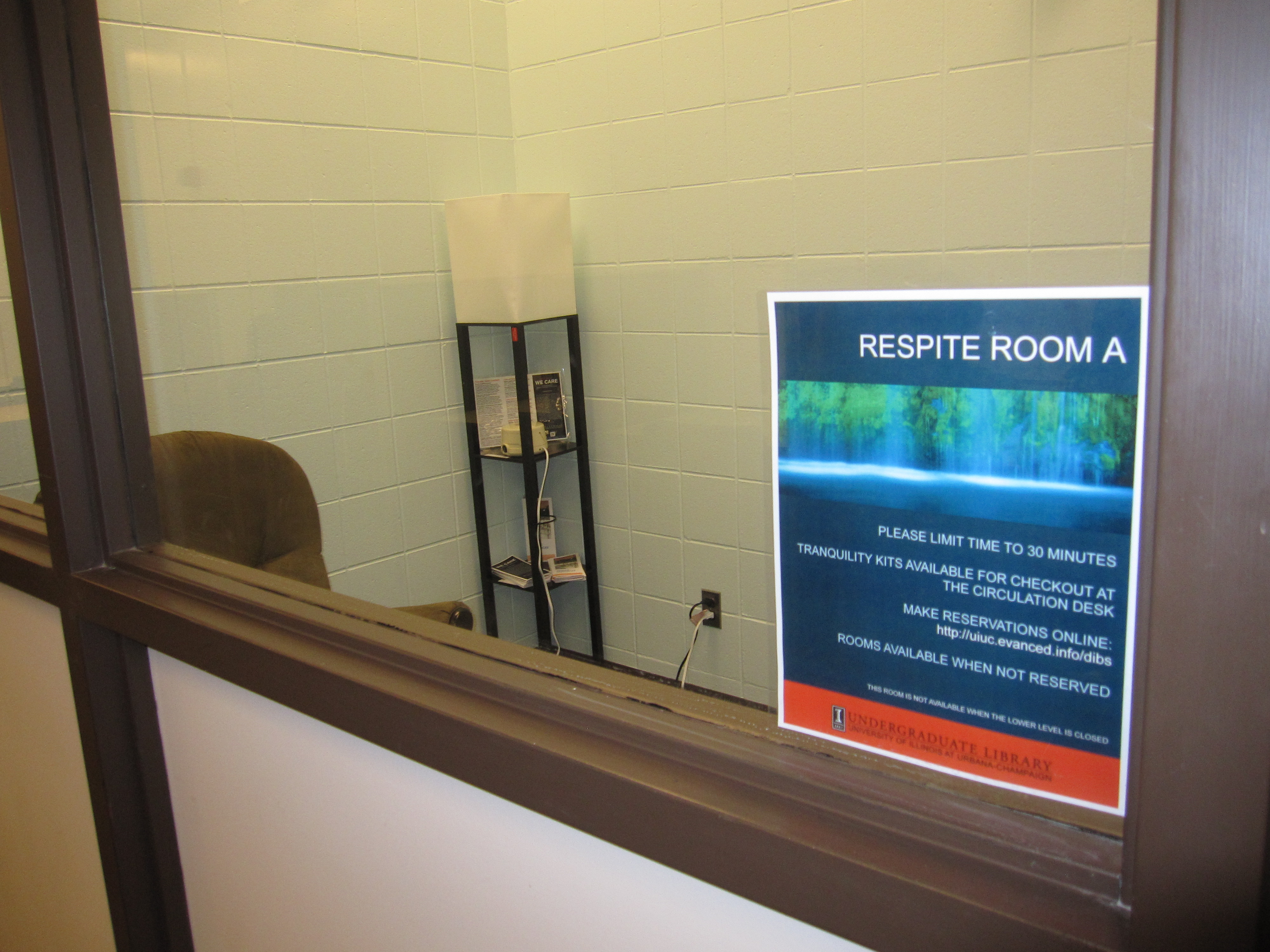 Respite Room Photo