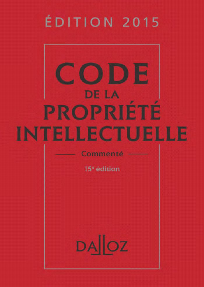 Loi propriété intellectuelle
