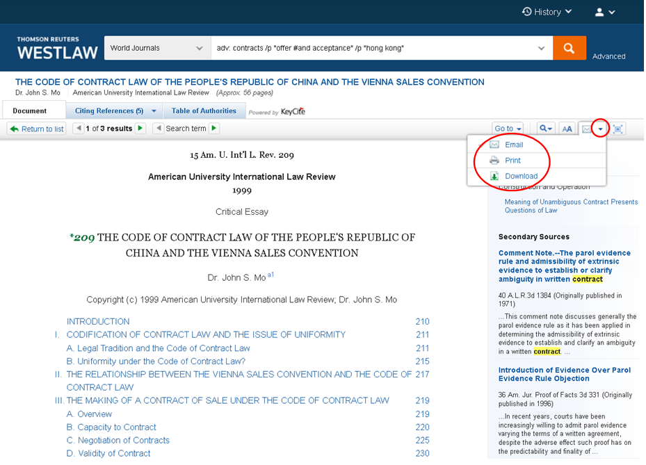 Westlaw Next Law Database Guides LibGuides At The Chinese 