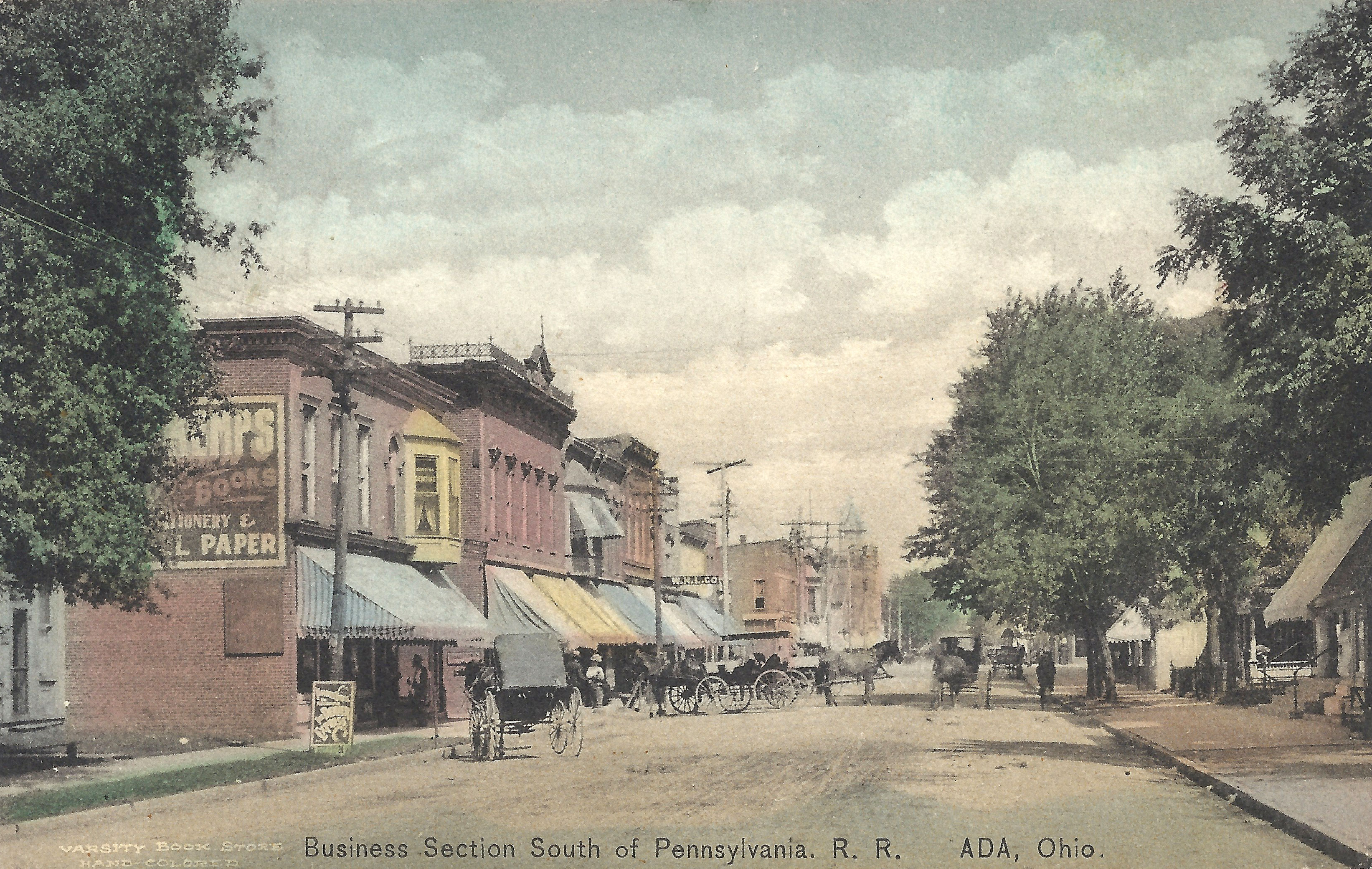 Local History Ohio Northern University Archives LibGuides at Ohio