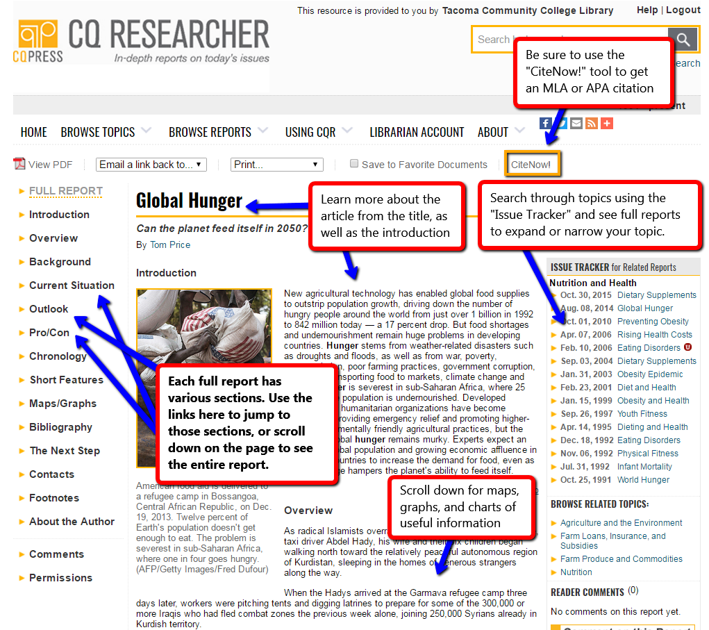 Finding background info HD 101 Getting to Know Your