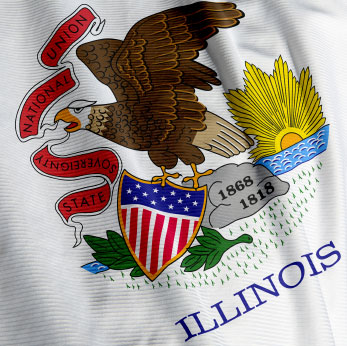 Illinois State flag