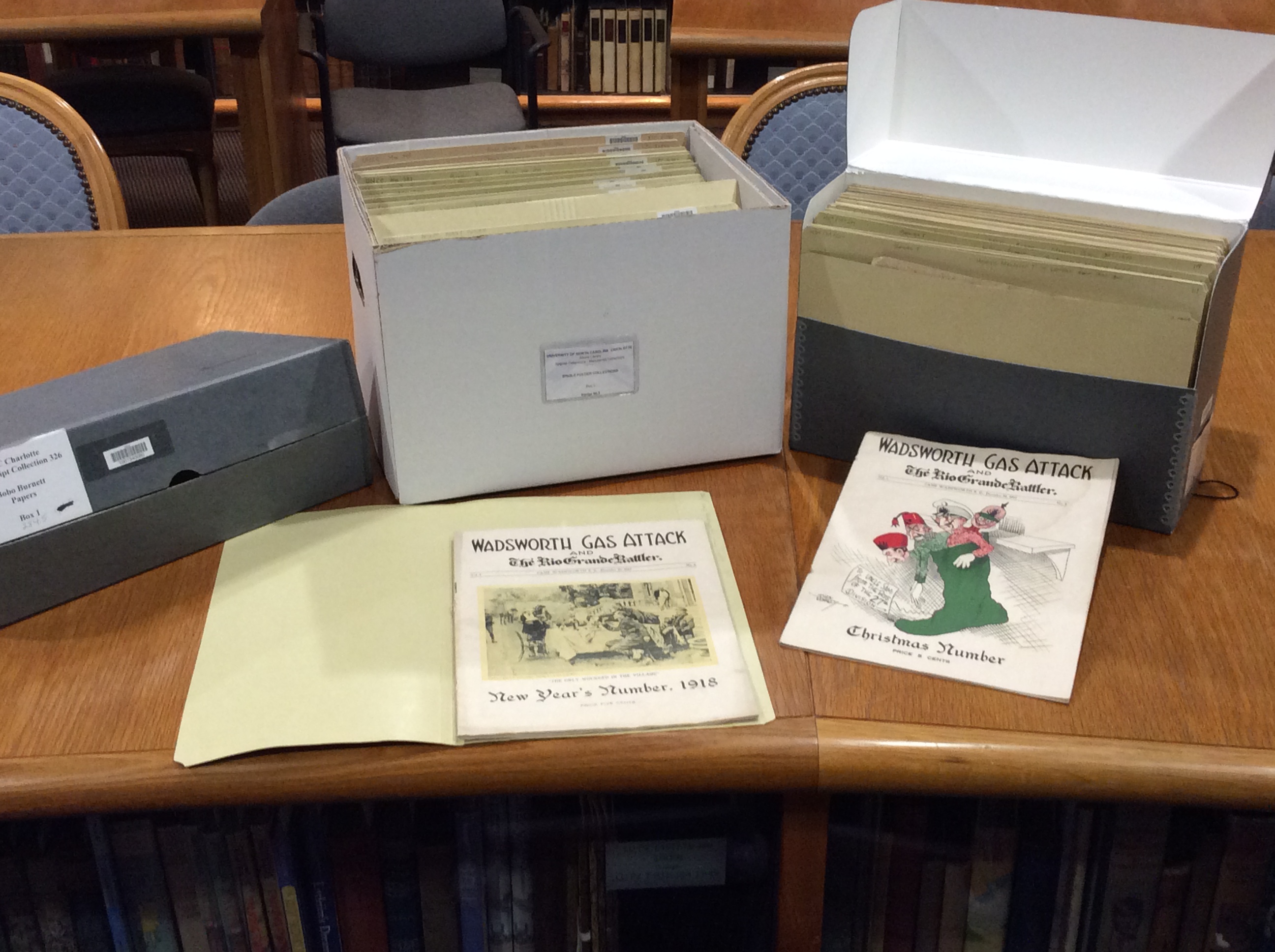 Manuscript collections