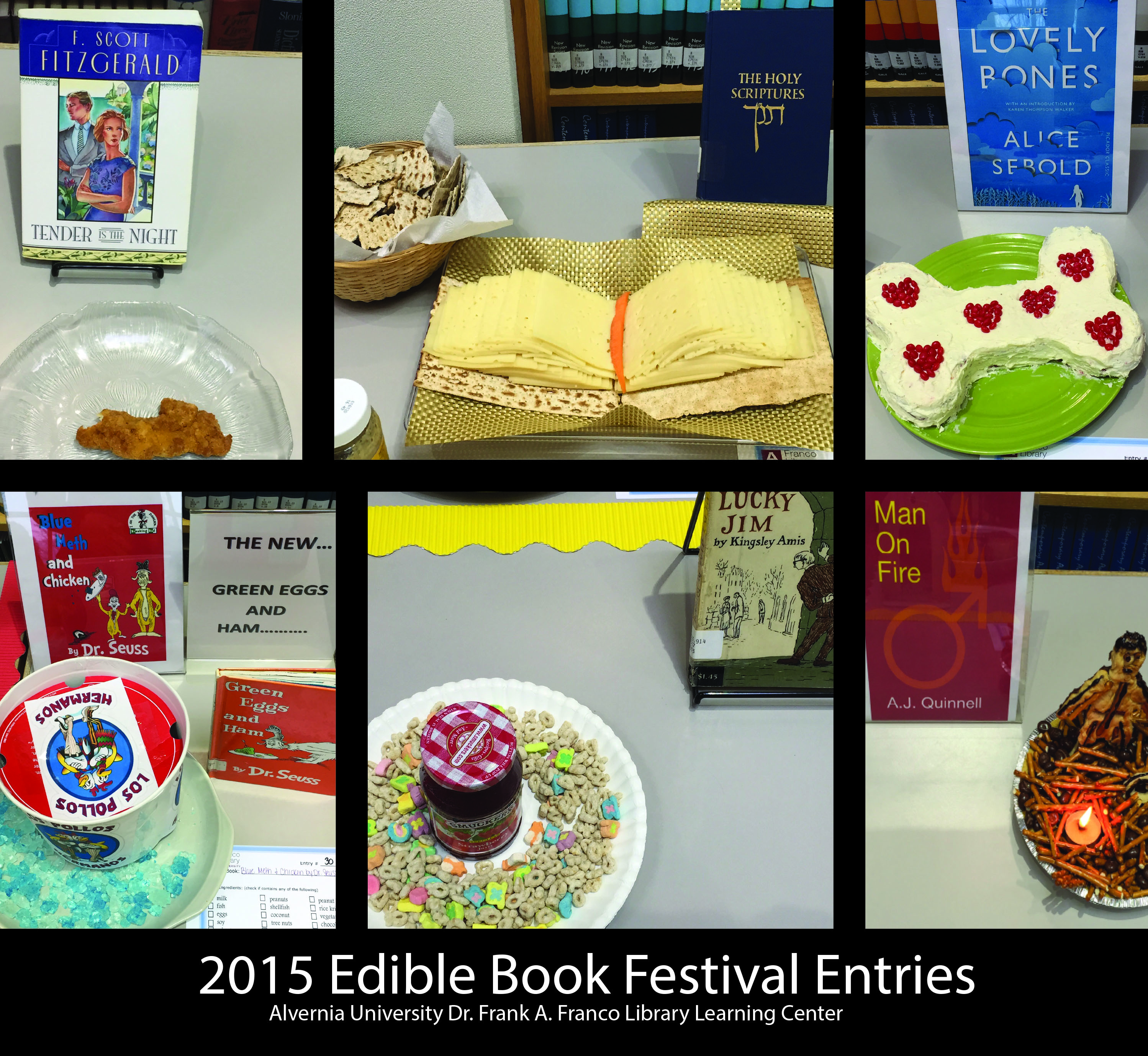 2015 Entries Edible Book Festival LibGuides at Alvernia University